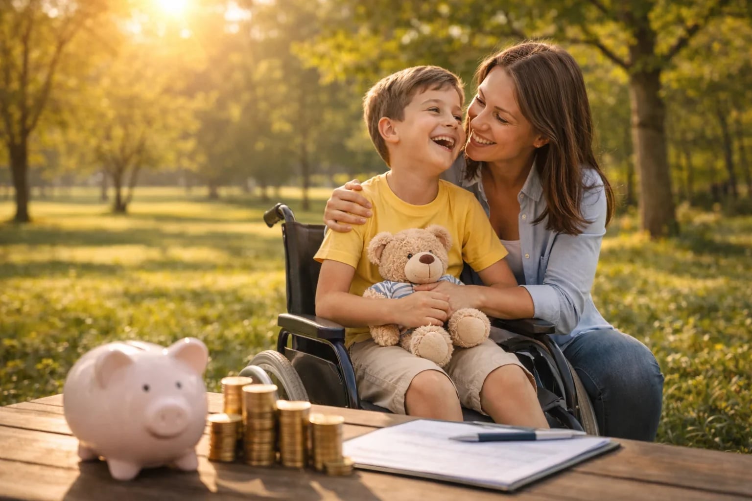 קצבת ילד נכה