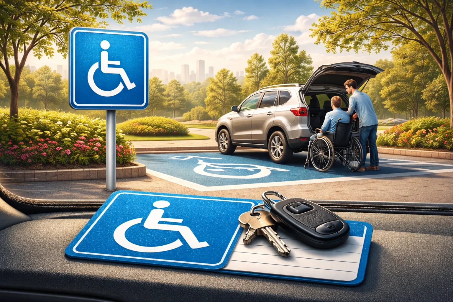 תג חניה לנכה